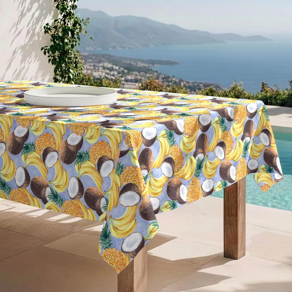 Nappe anti-taches - 100% coton - 150x150 cm