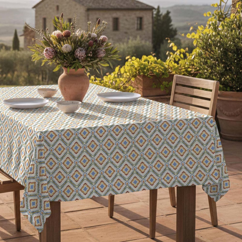 Nappe anti-taches - 100% coton - 150x300 cm Nappe anti-taches - 100% coton - 150x300 cm