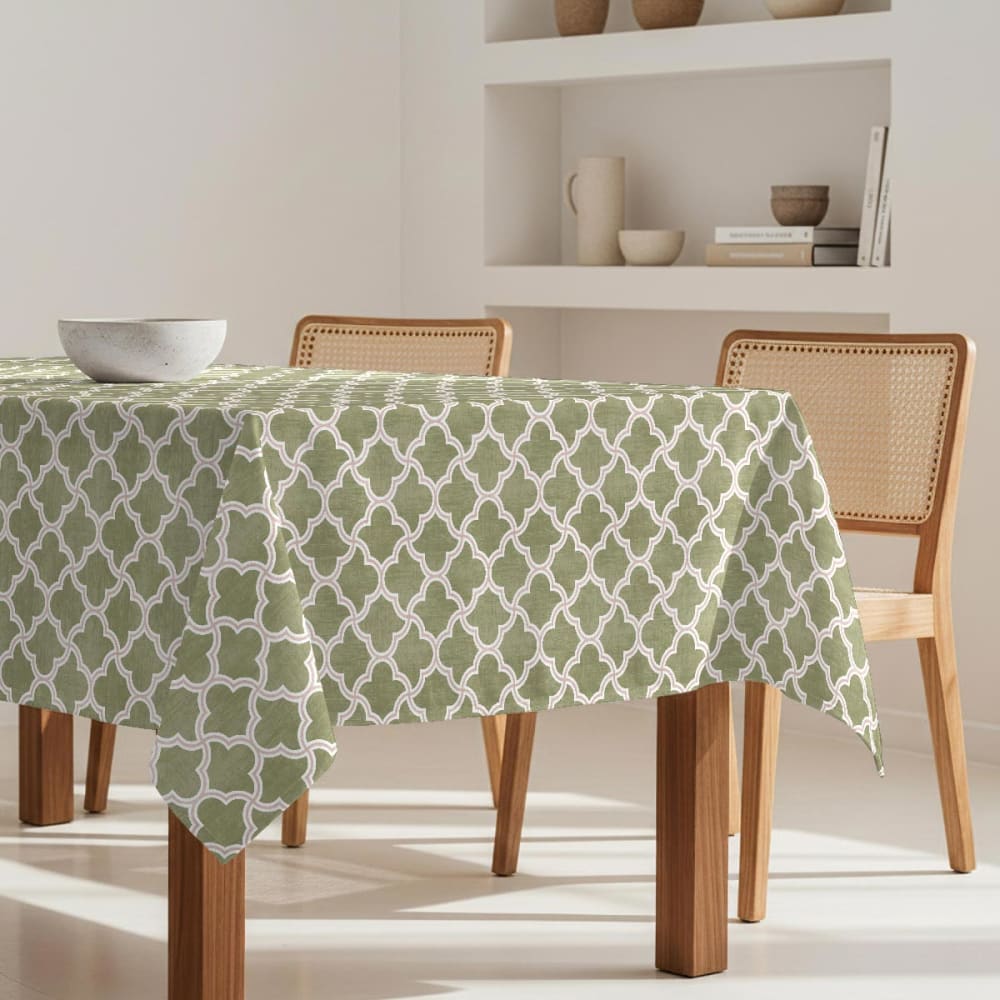 Nappe anti-taches - 100% coton - 150x300 cm Nappe anti-taches - 100% coton - 150x300 cm