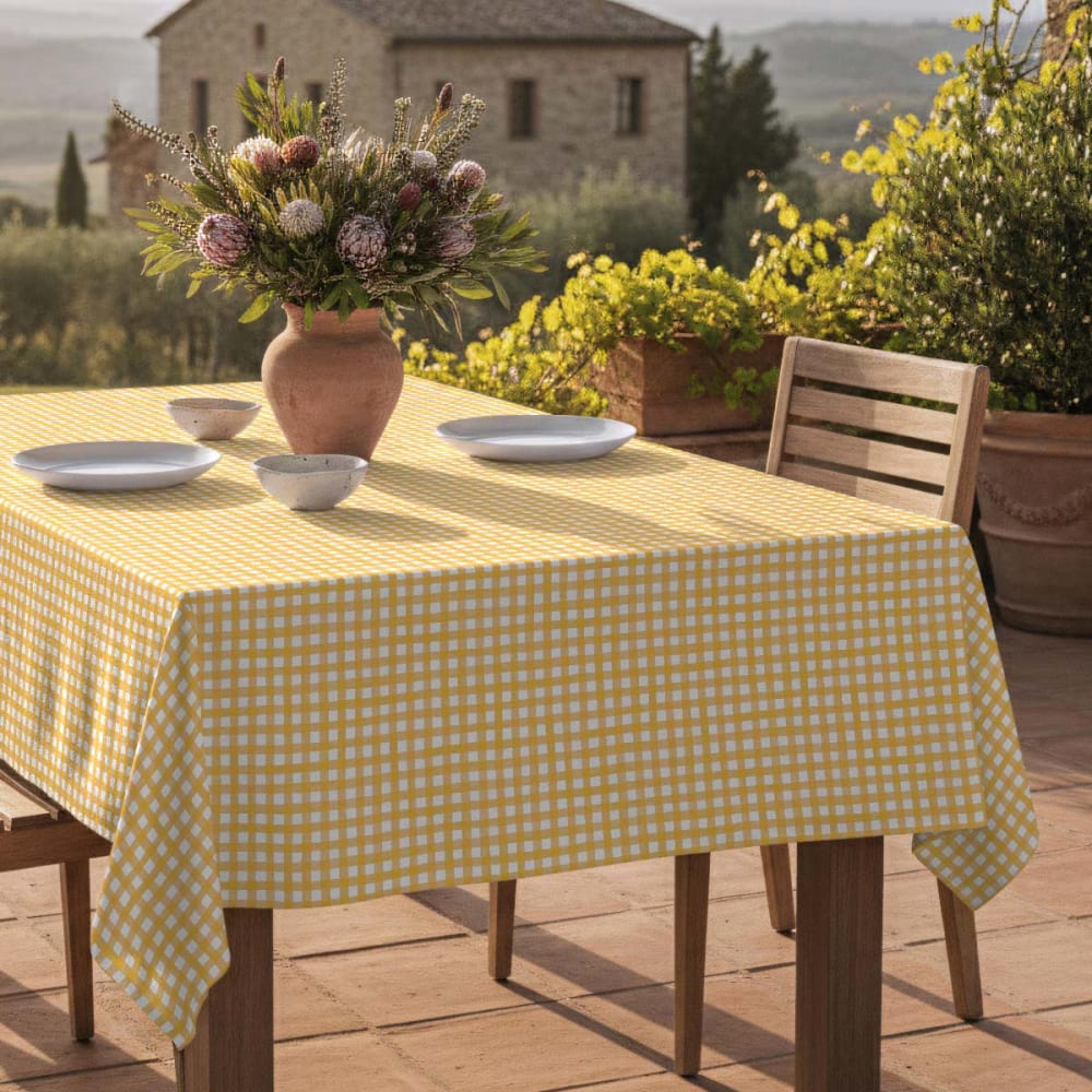 Nappe anti-taches - 100% coton - 150x200 cm Nappe anti-taches - 100% coton - 150x200 cm