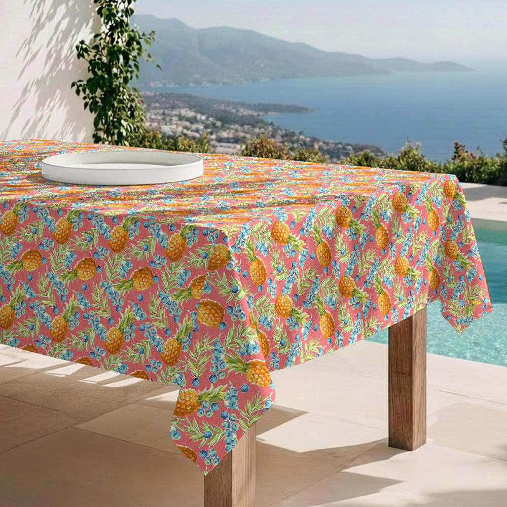 Nappe anti-taches - 100% coton - 150x150 cm Nappe anti-taches - 100% coton - 150x150 cm