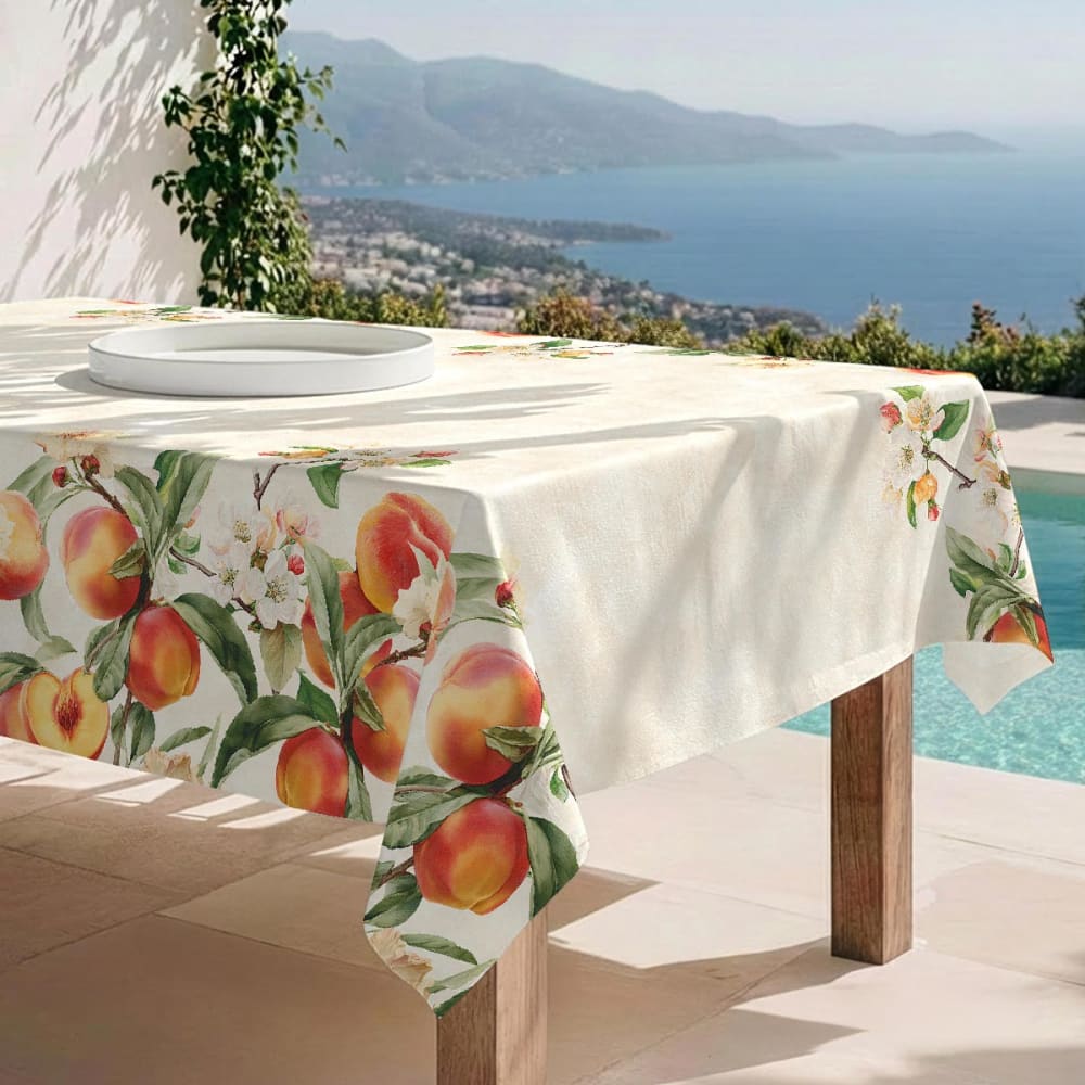 Nappe anti-taches - 100% coton - 150x200 cm Nappe anti-taches - 100% coton - 150x200 cm