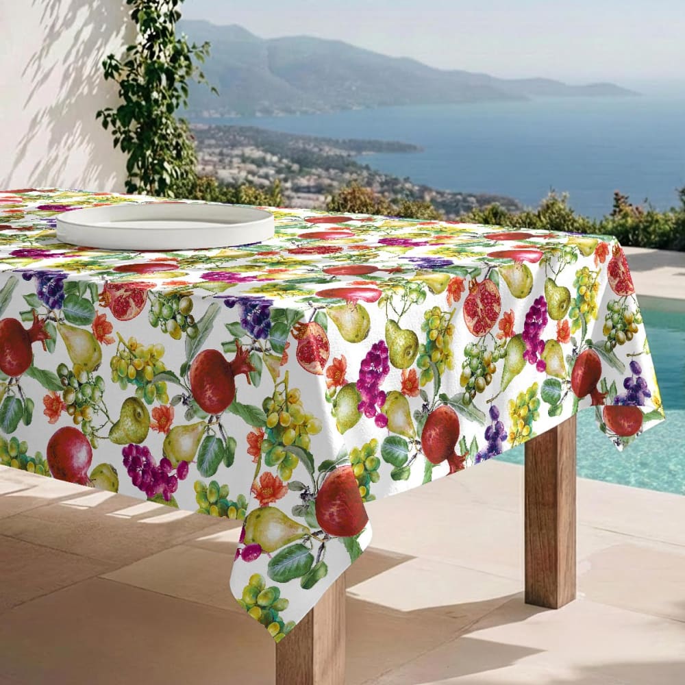 Nappe anti-taches - 100% coton - 150x150 cm Nappe anti-taches - 100% coton - 150x150 cm