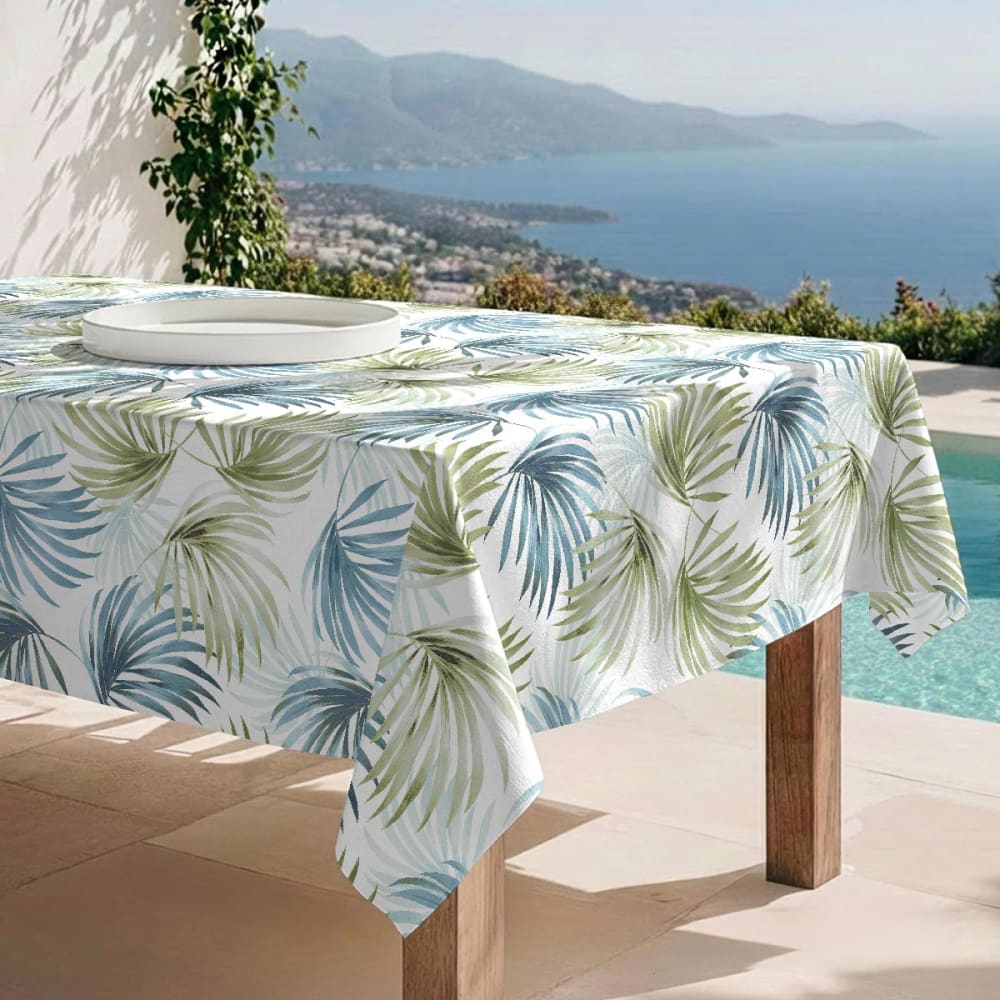 Nappe anti-taches - 100% coton - 150x200 cm Nappe anti-taches - 100% coton - 150x200 cm