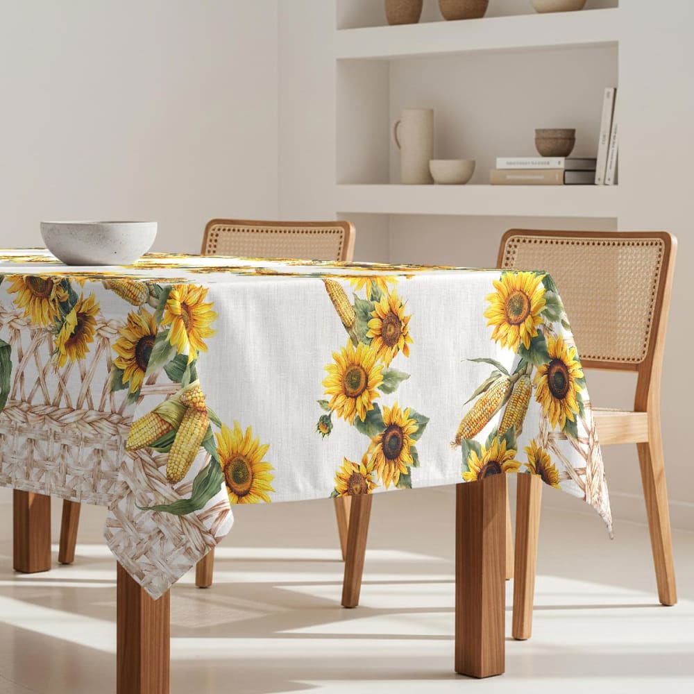Nappe anti-taches - 100% coton - 150x200 cm Nappe anti-taches - 100% coton - 150x200 cm