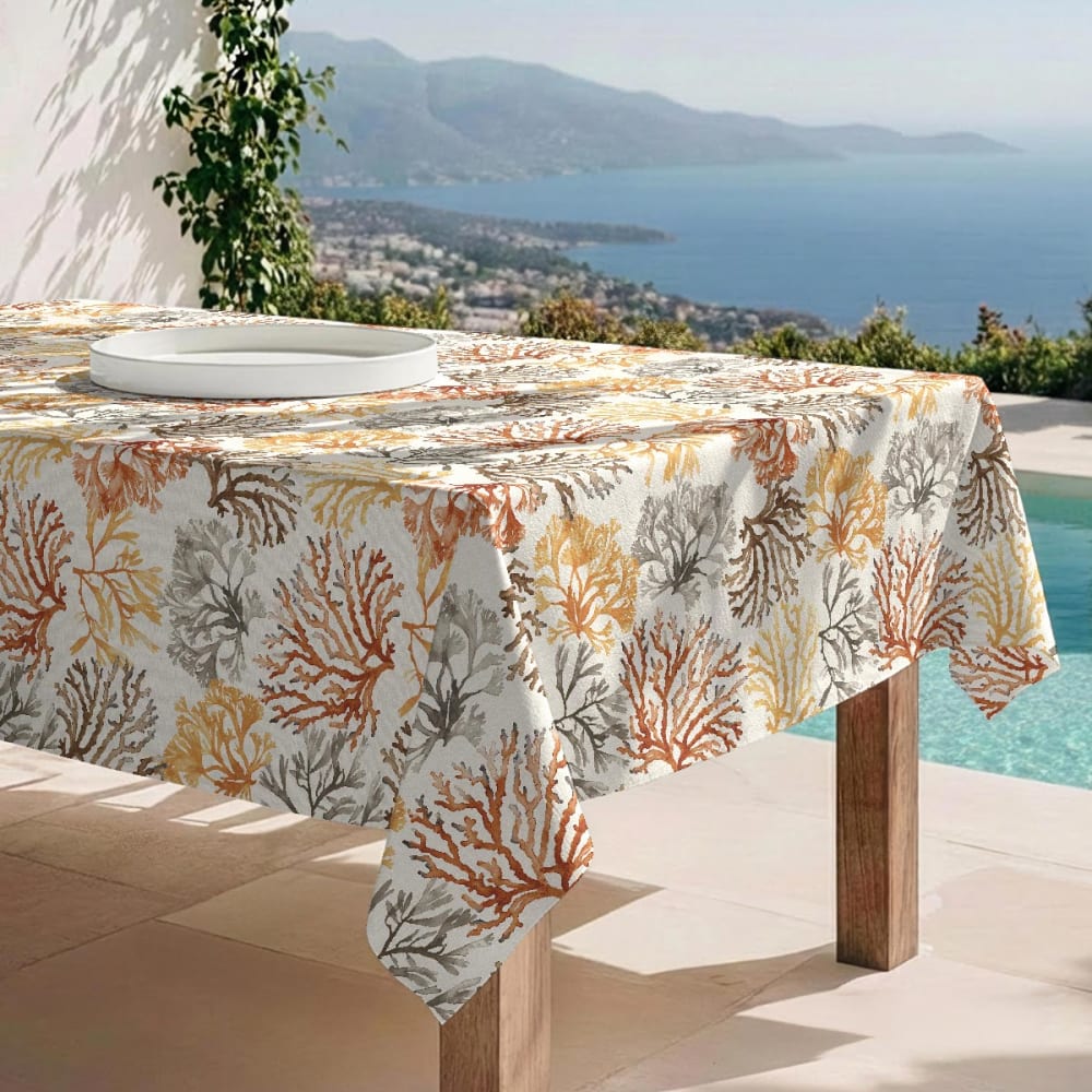 Nappe anti-taches - 100% coton - 150x200 cm Nappe anti-taches - 100% coton - 150x200 cm