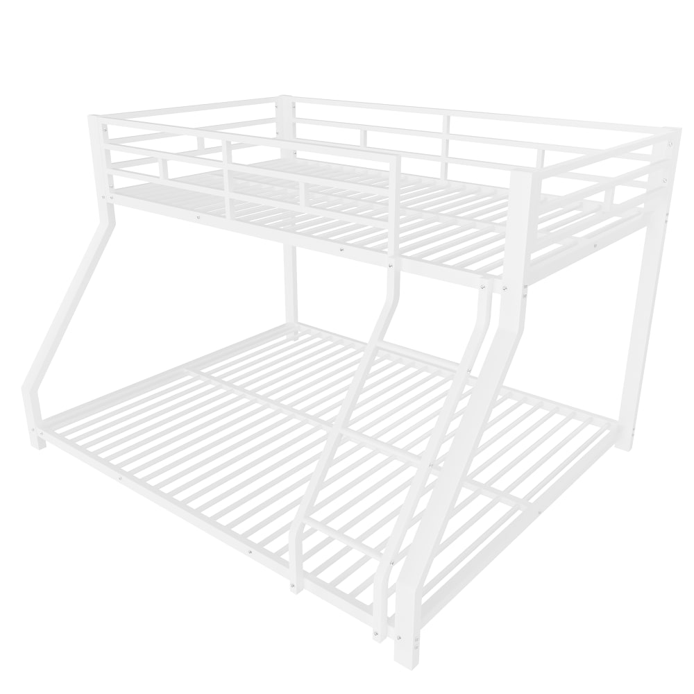 Etagenbett aus Eisen Weiß 90x200 cm 140x200 cm - Maisons Du Monde