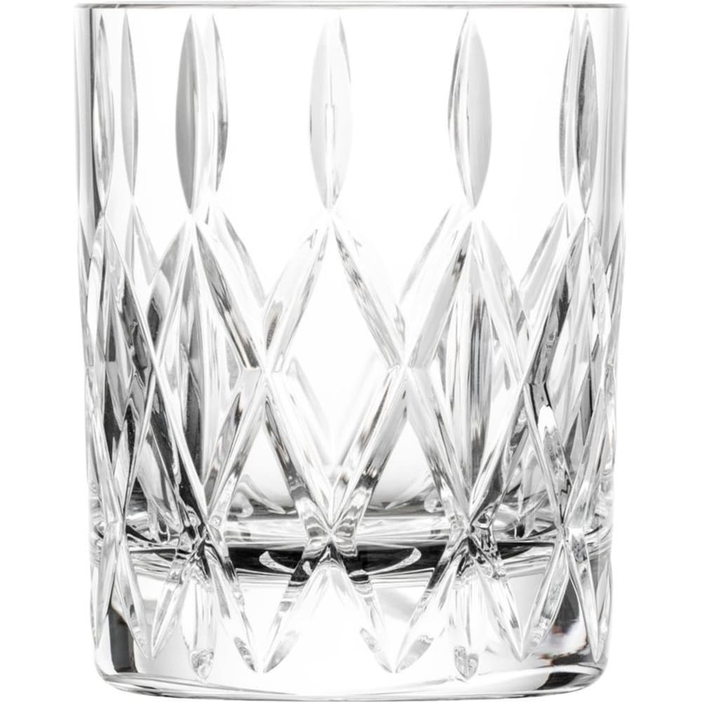 Lot de 4 verres à whisky en cristallin transparent 294 ml Lot de 4 verres à whisky en cristallin transparent 294 ml