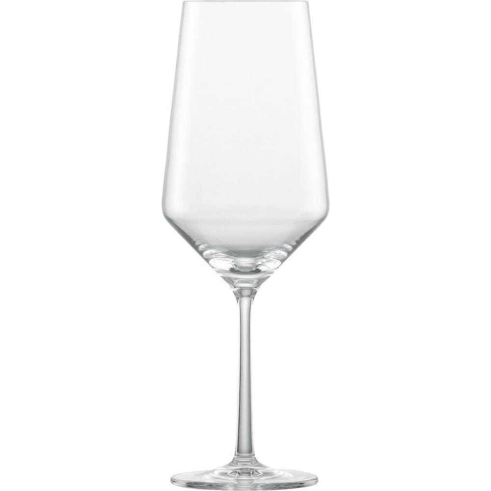 Lot de 2 verres à bordeaux en cristallin transparent 680 ml