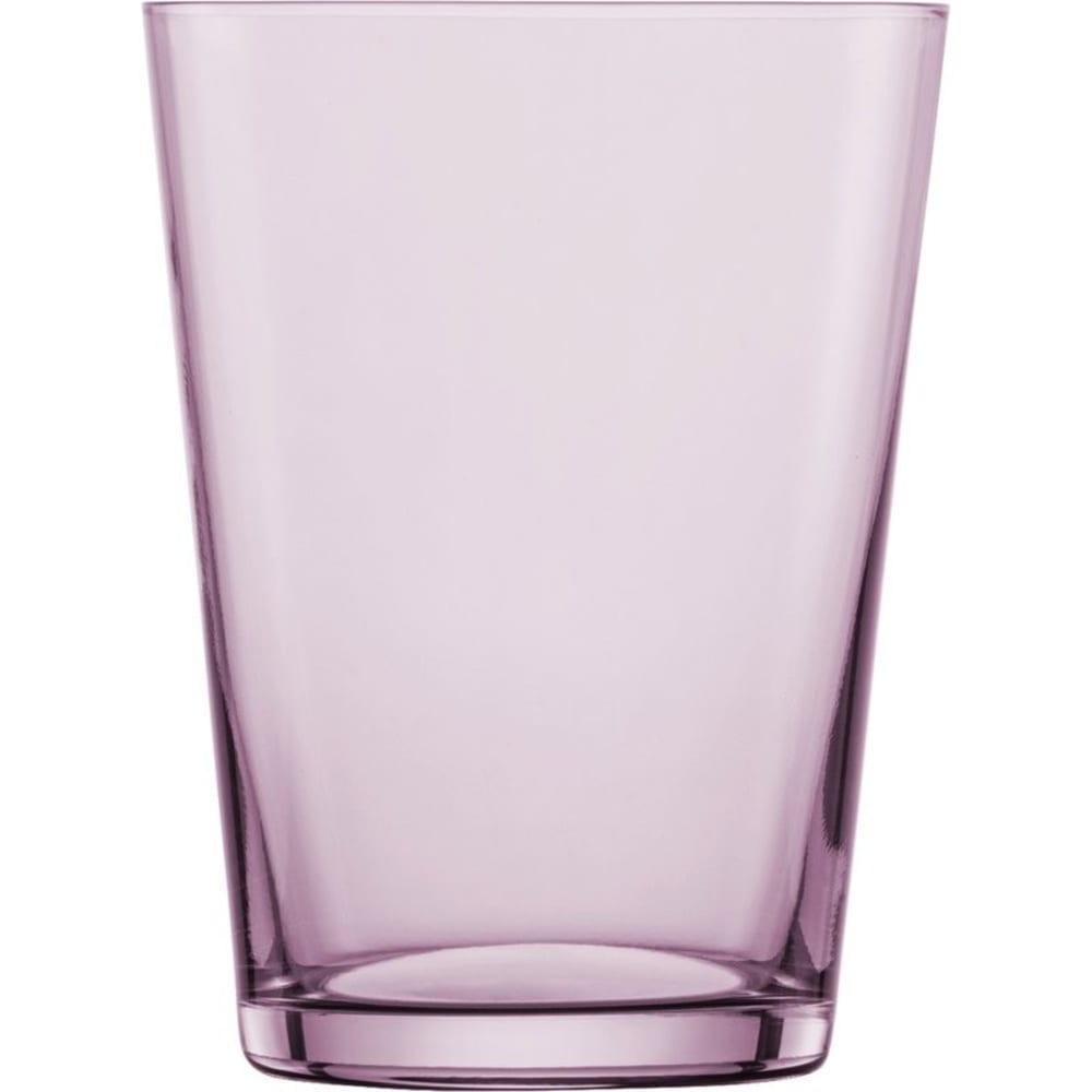 Lot de 4 verres à eau cristallin lilas - 54,8 cl