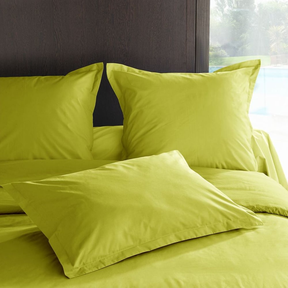 Taie de traversin en percale de coton 80 fils