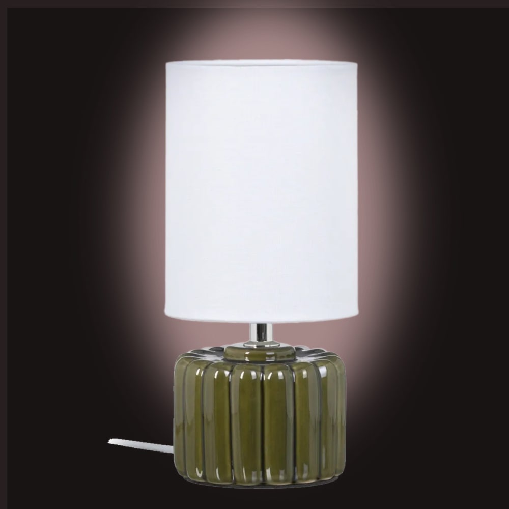 Lampe en céramique — vue 3