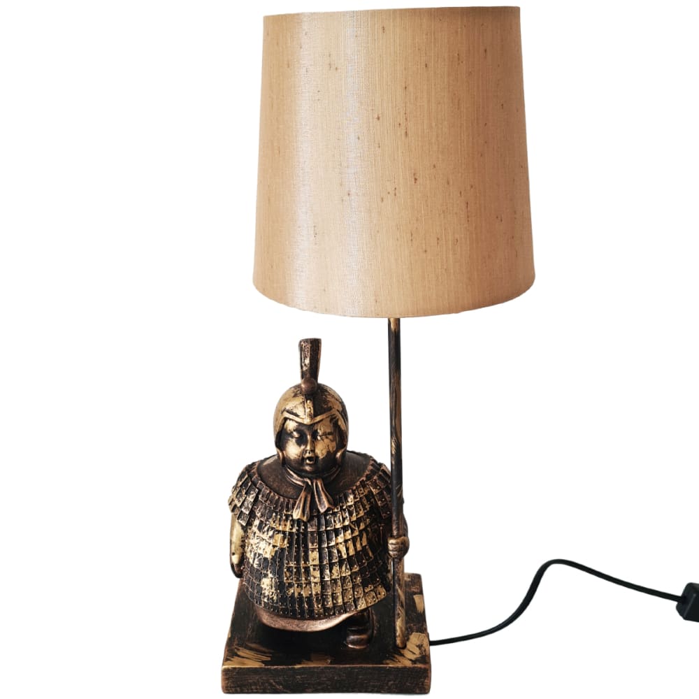 Lampe soldat de xian