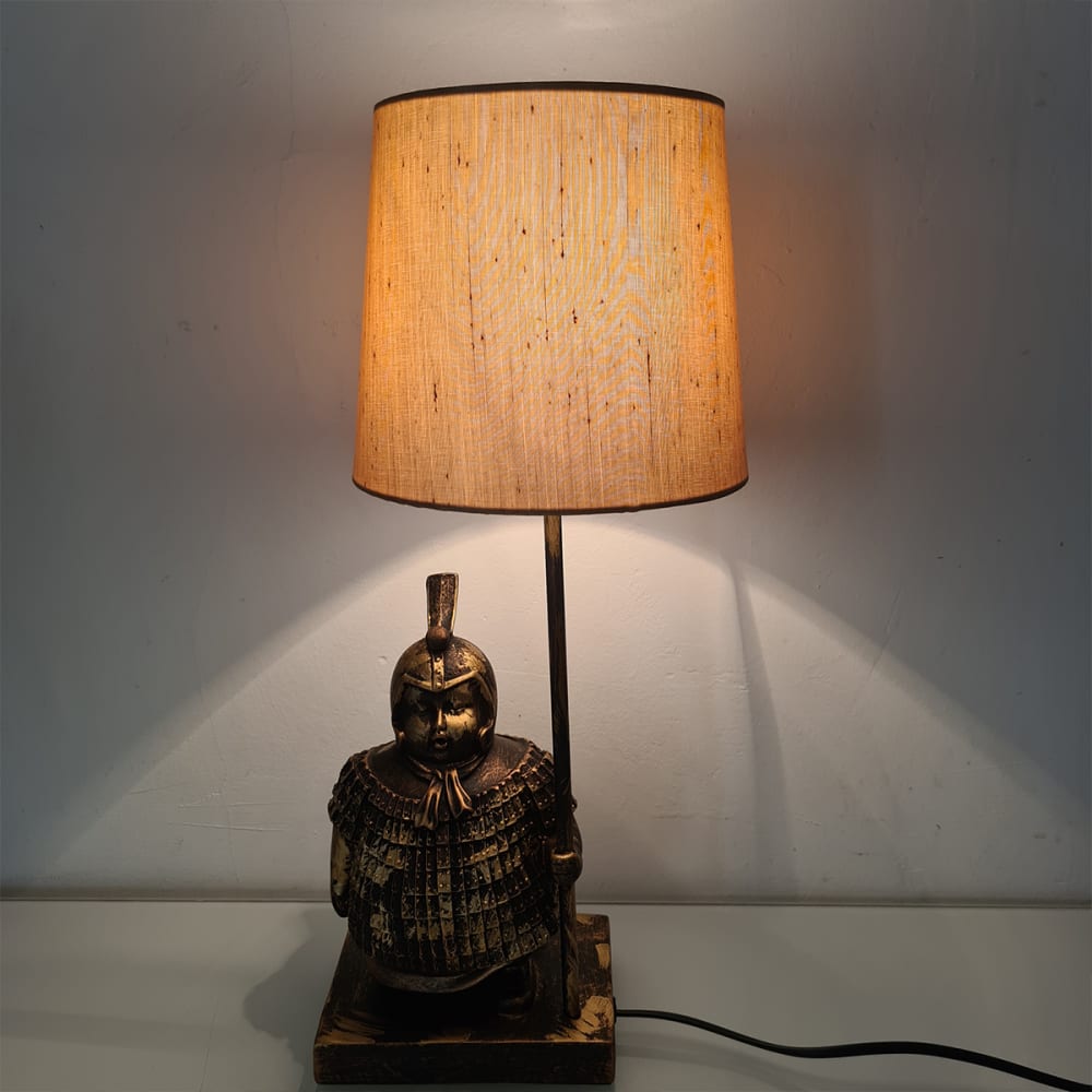 Lampe soldat de xian — vue 3