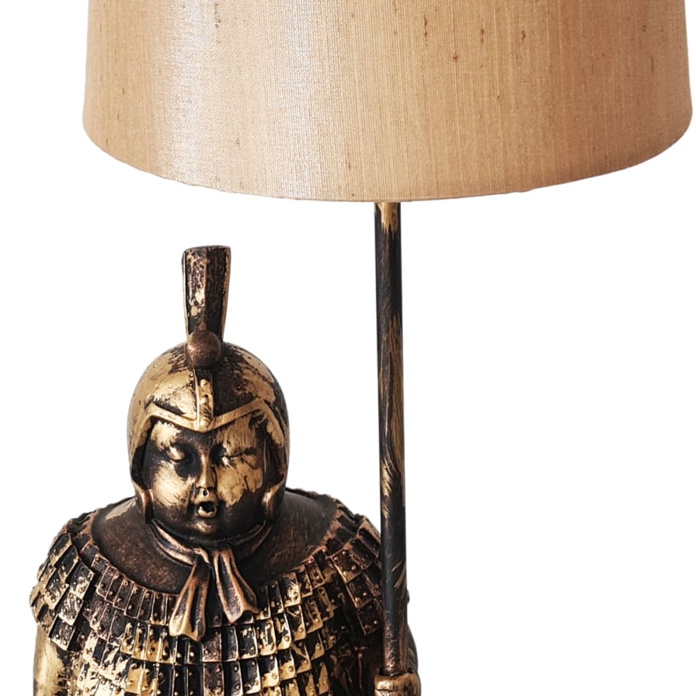 Lampe soldat de xian — vue 4