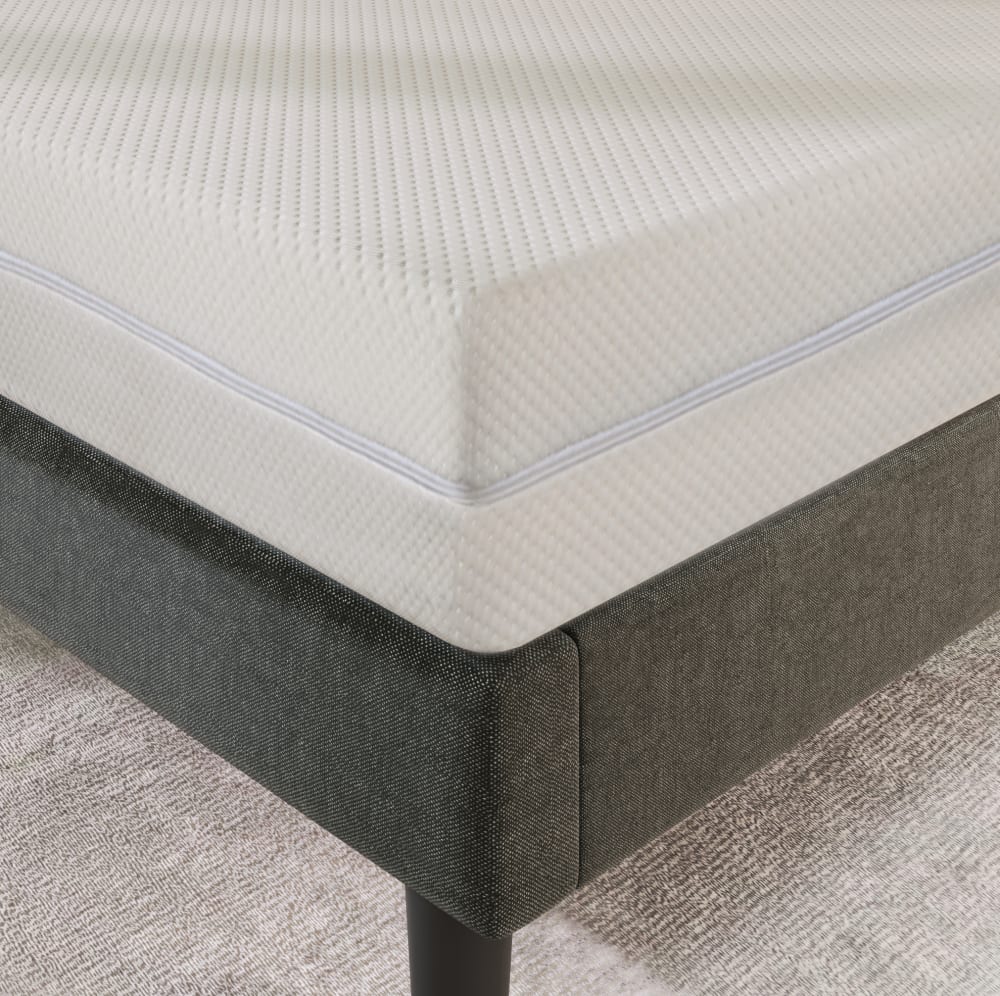 Kaltschaummatratze 90x200 cm 7 Zonen H2/H3 Weiß - Maisons Du