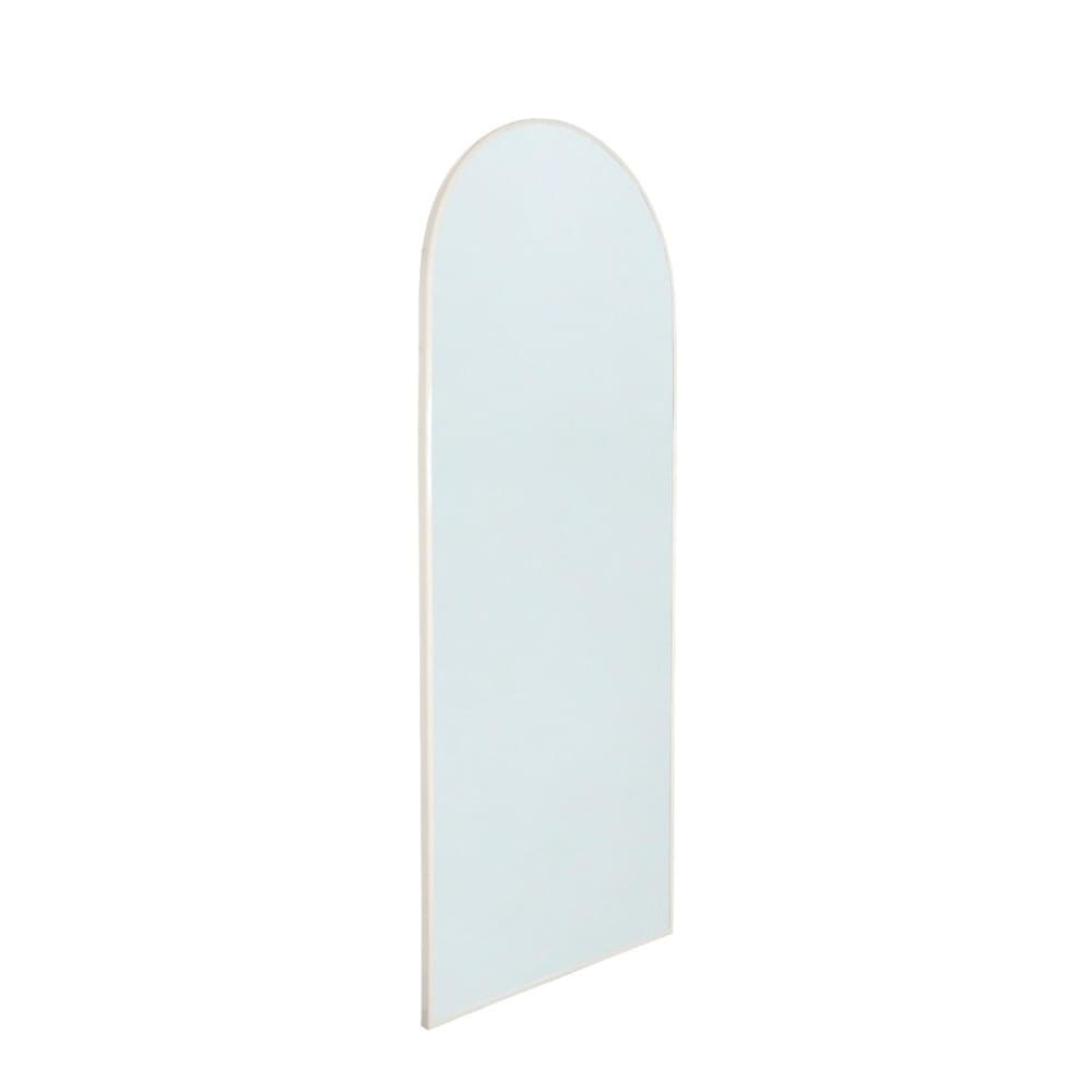 Livingfurn Ganzkörperspiegel Lauren 200cm, beige - Glas