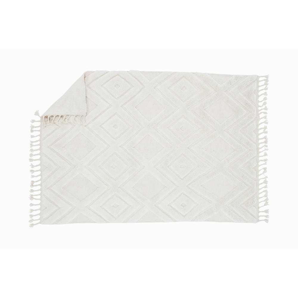 Teppich Dahlia 400*300cm, Weiß - Maisons Du Monde