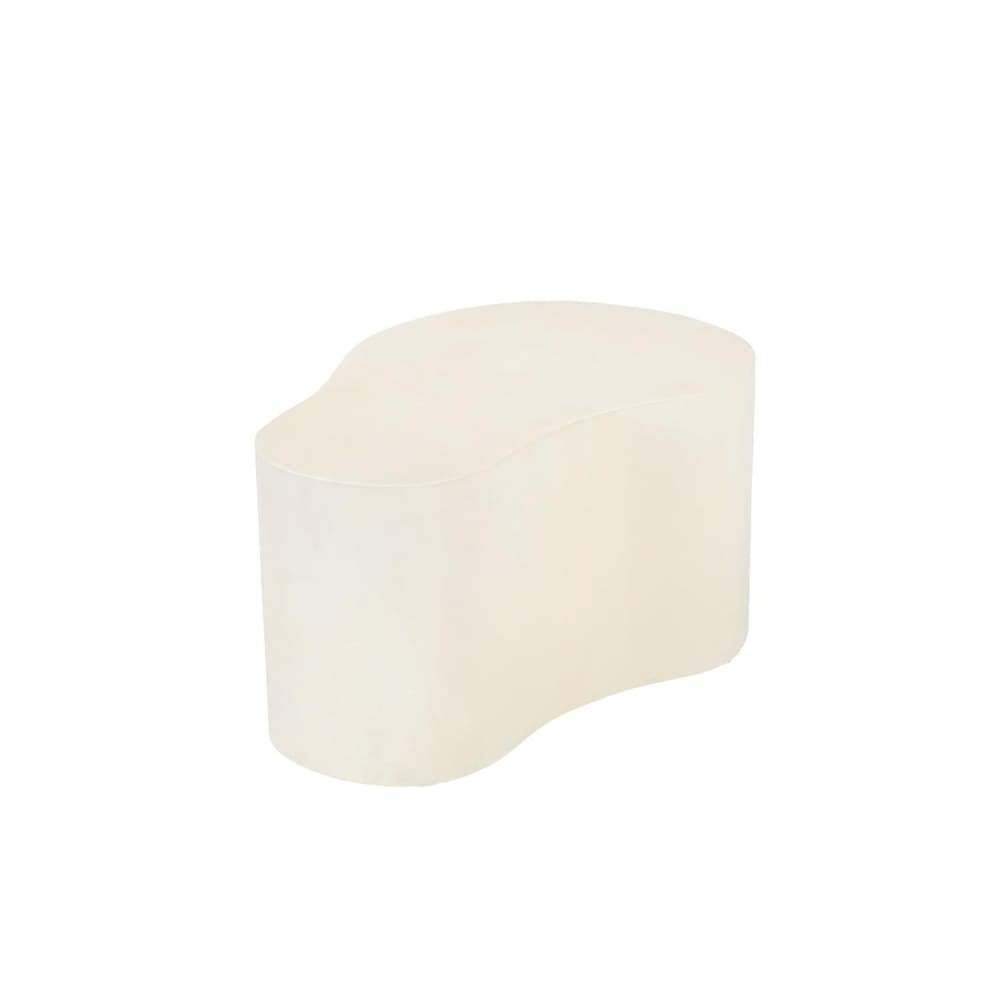 Livingfurn Couchtisch Organic, beige - Spanplatte