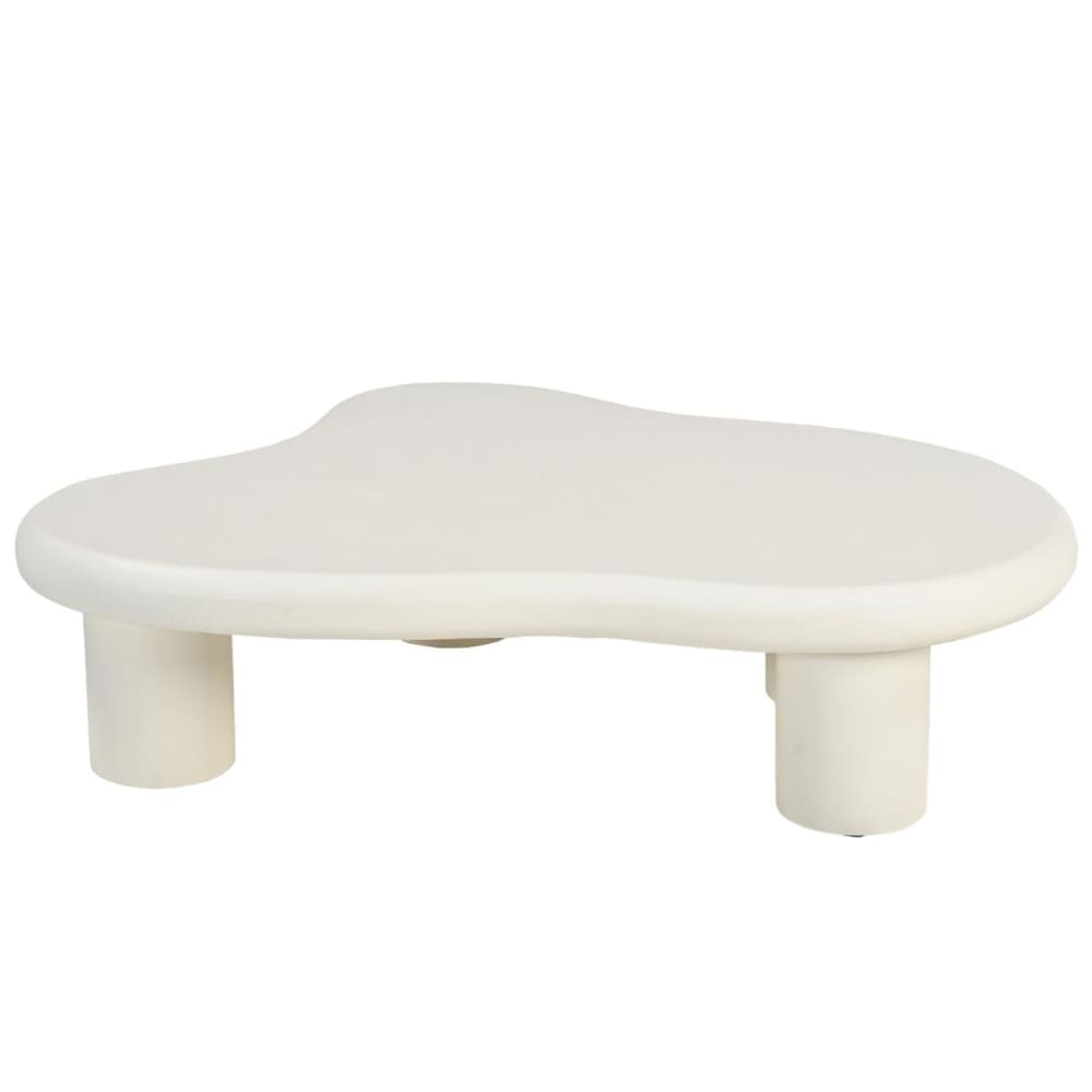 Livingfurn Couchtisch Feline S, beige - Spanplatte