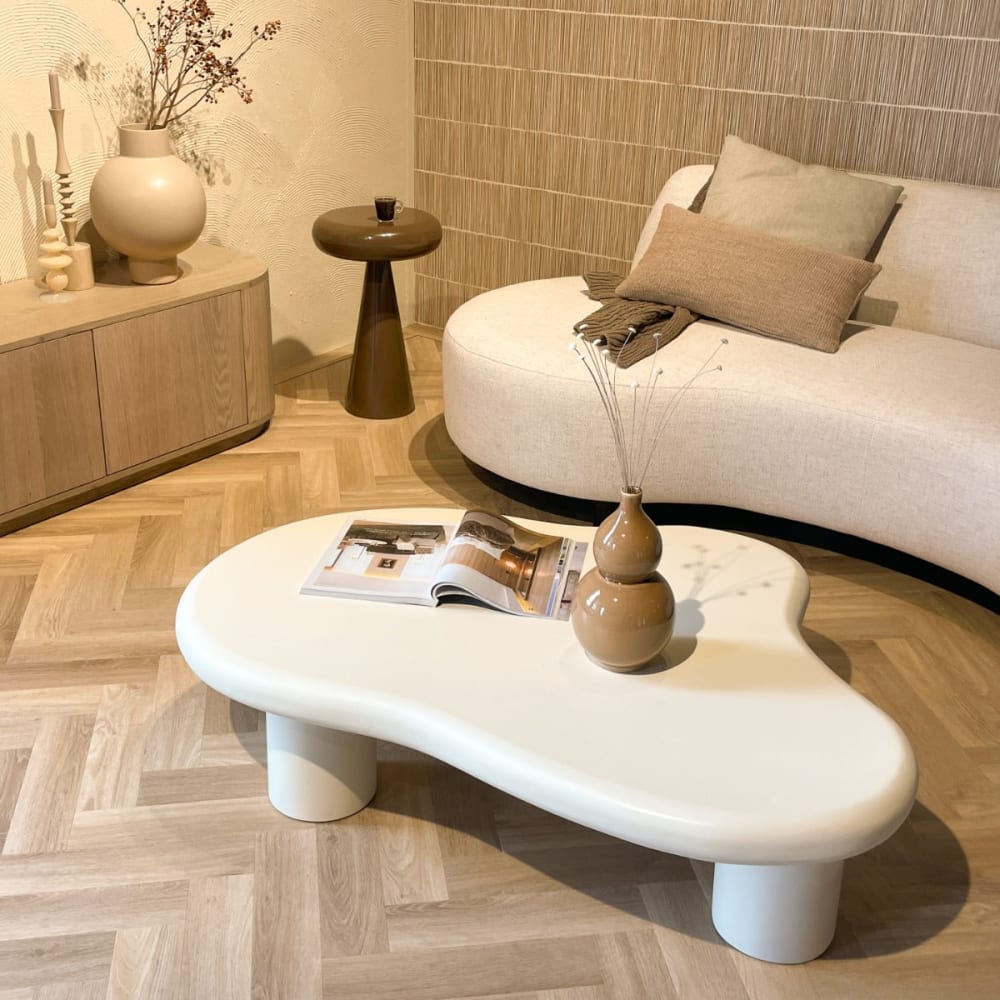 Couchtisch Feline S, beige - Maisons Du Monde