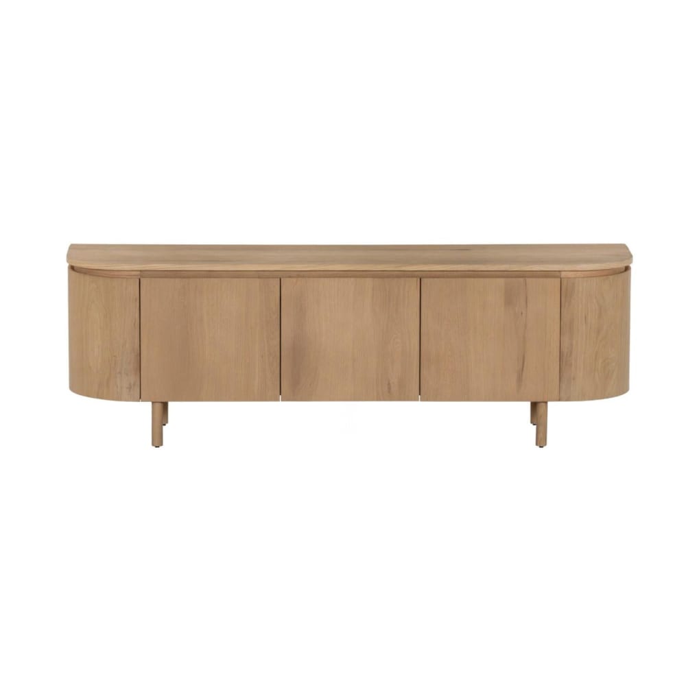 Livingfurn Sideboard Tobago 170cm, Hellbraun - Holz