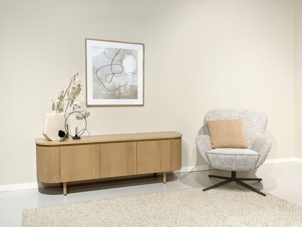 Sideboard Tobago 170cm, Hellbraun - Maisons Du Monde