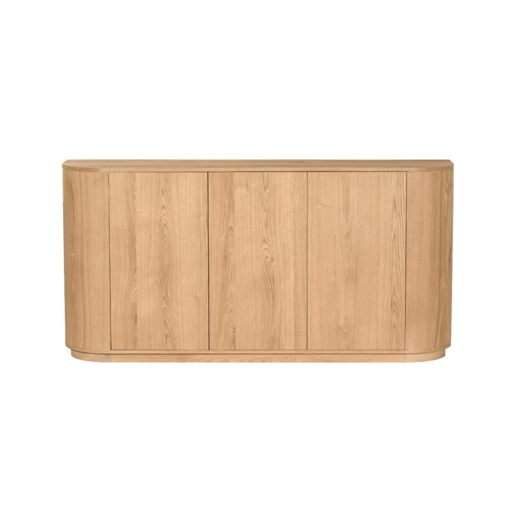 Livingfurn Sideboard Novero 170cm, Hellbraun - Holz