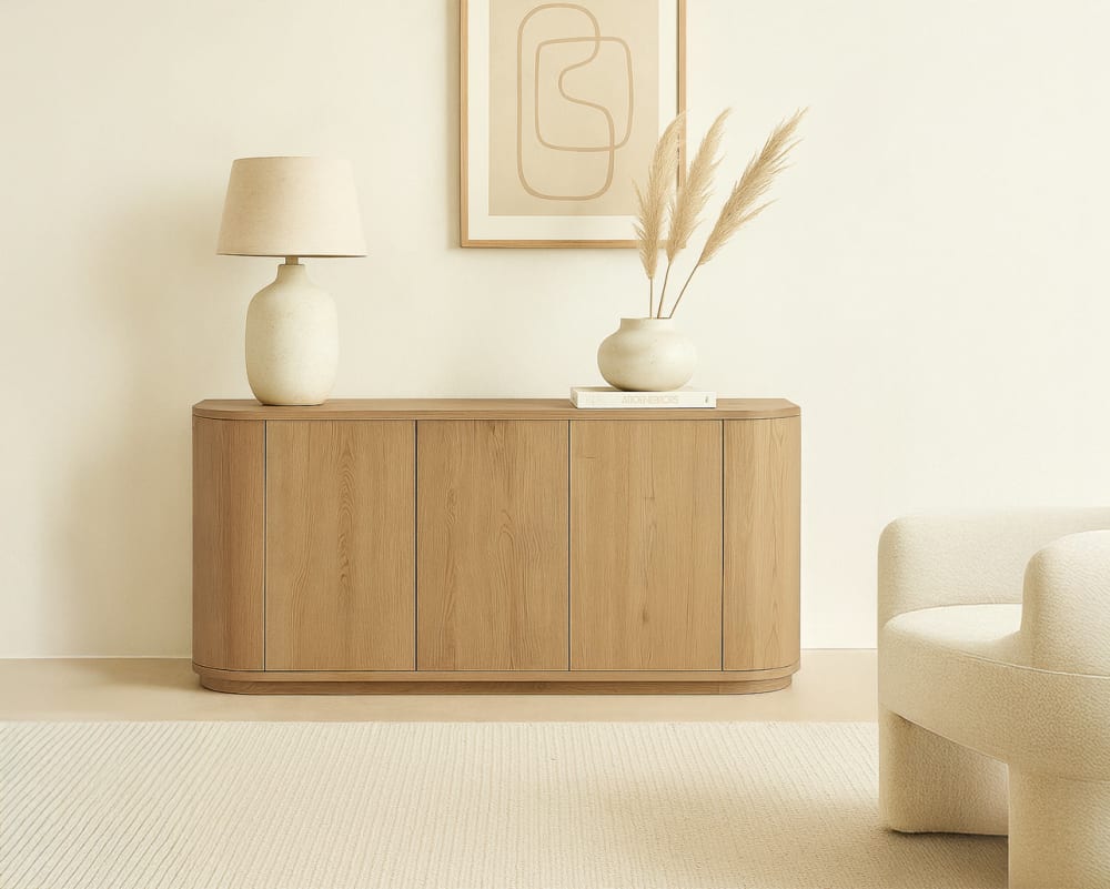 Sideboard Novero 170cm, Hellbraun - Maisons Du Monde