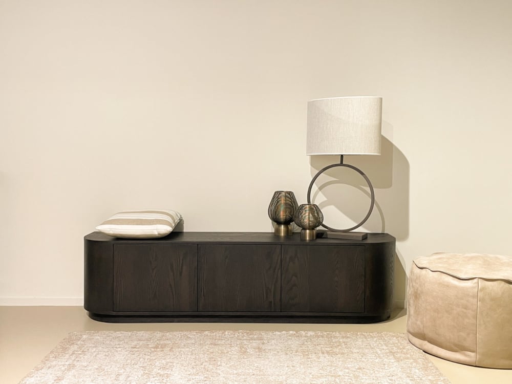 Sideboard Novero 180cm, Dunkelbraun - Maisons Du Monde