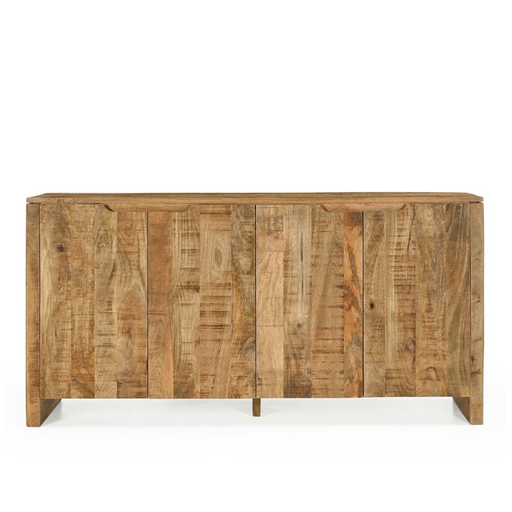 Benoa Sideboard Sophie aus Mangoholz 160cm, Hellbraun - -
