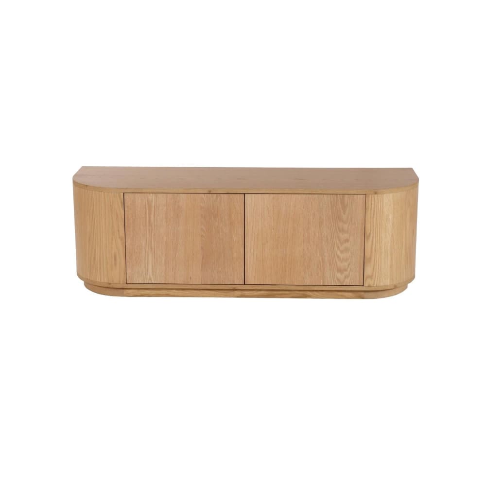 Livingfurn Sideboard Novero 140cm, Hellbraun - Holz