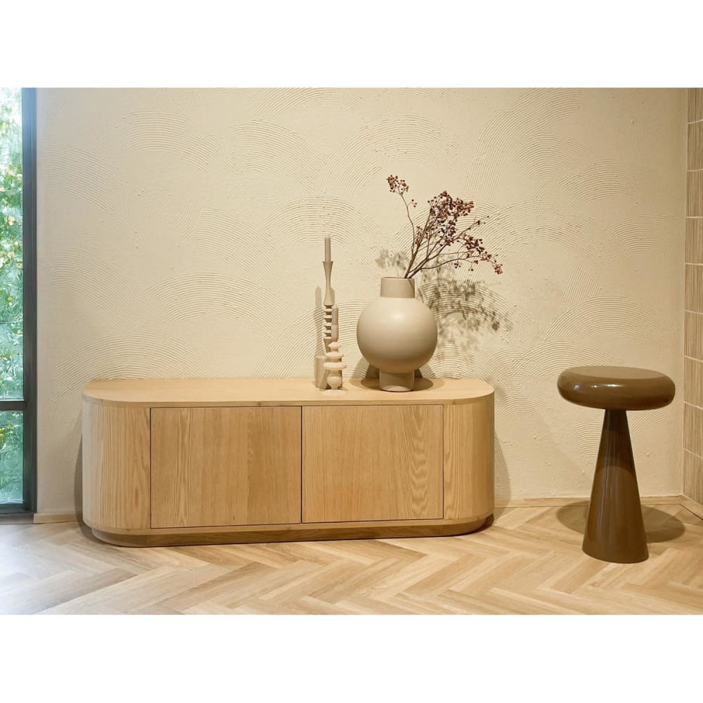 Sideboard Novero 140cm, Hellbraun - Maisons Du Monde