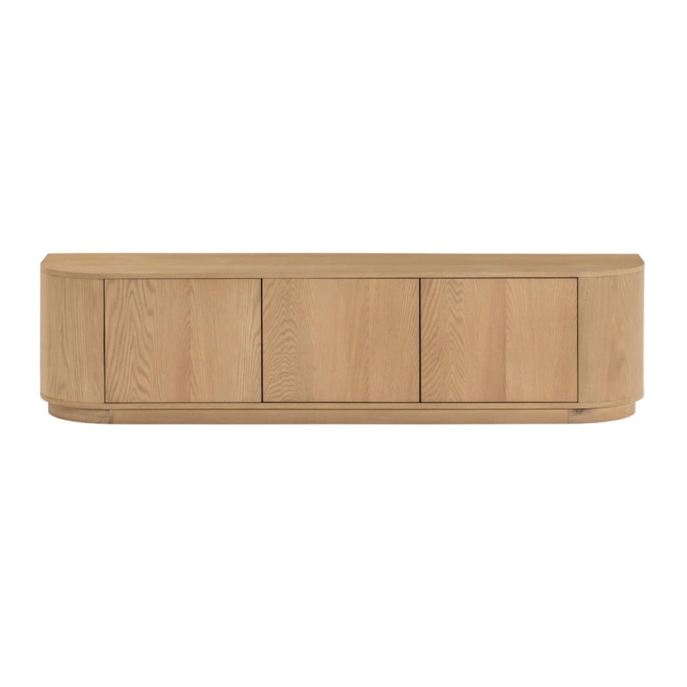 Livingfurn Sideboard Novero 180cm, Hellbraun - Holz