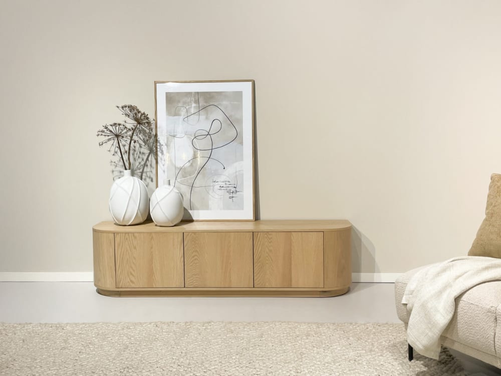 Sideboard Novero 180cm, Hellbraun - Maisons Du Monde