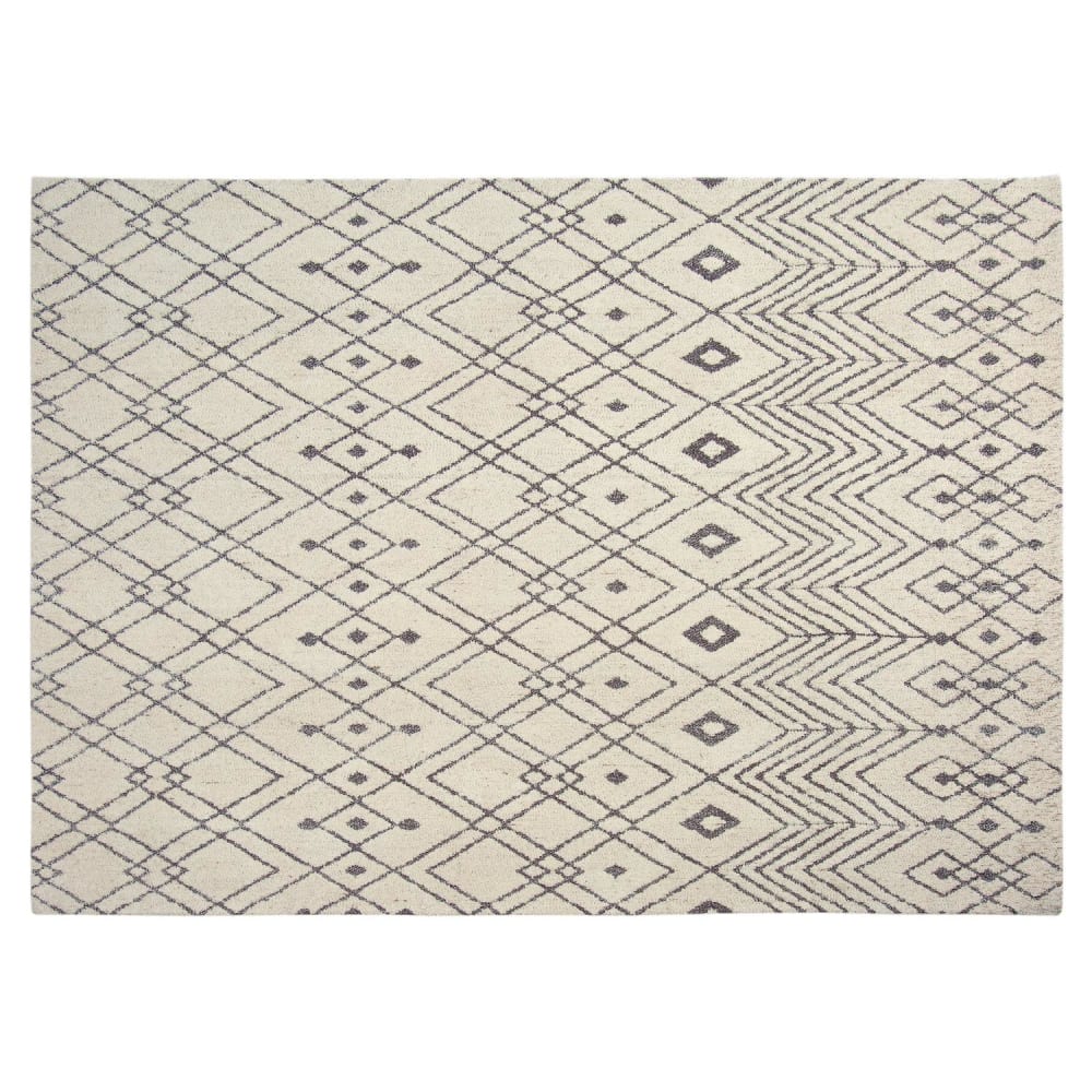 Livingfurn Teppich Edward 170*240cm, beige - Stoff