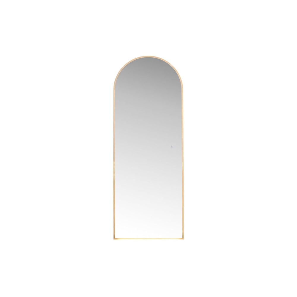 Vind Ganzkörperspiegel Skeppsvik x Josefin Lustig 185cm, beleuchtet Silber Glas