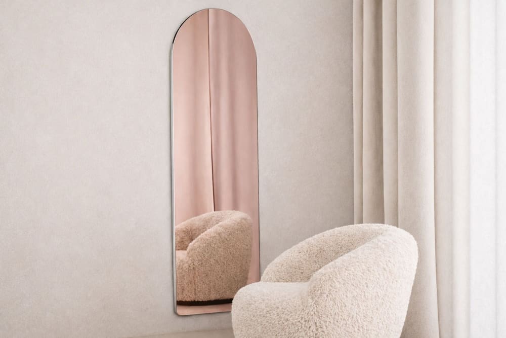 Ganzkörperspiegel Sarasota 193cm, Roségold - Maisons Du Monde