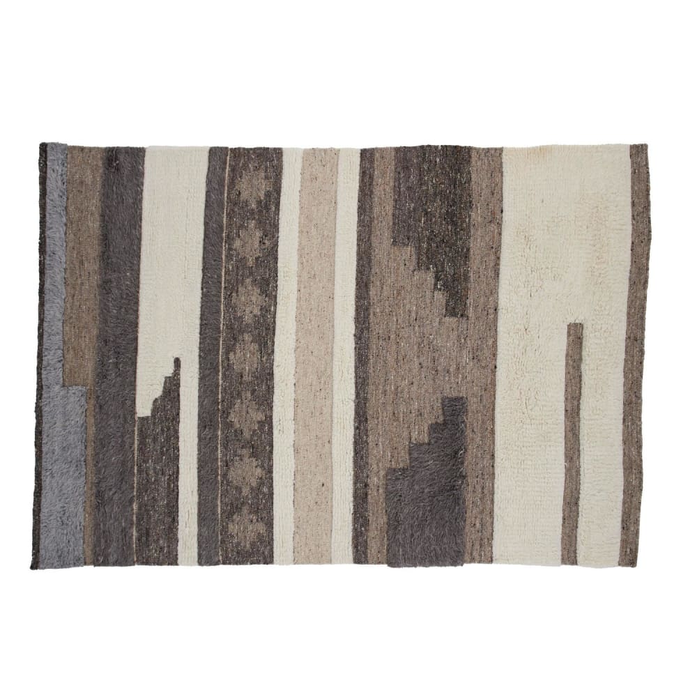 Venture Home Teppich Vincent 300*200cm, Braun/beige - Stoff
