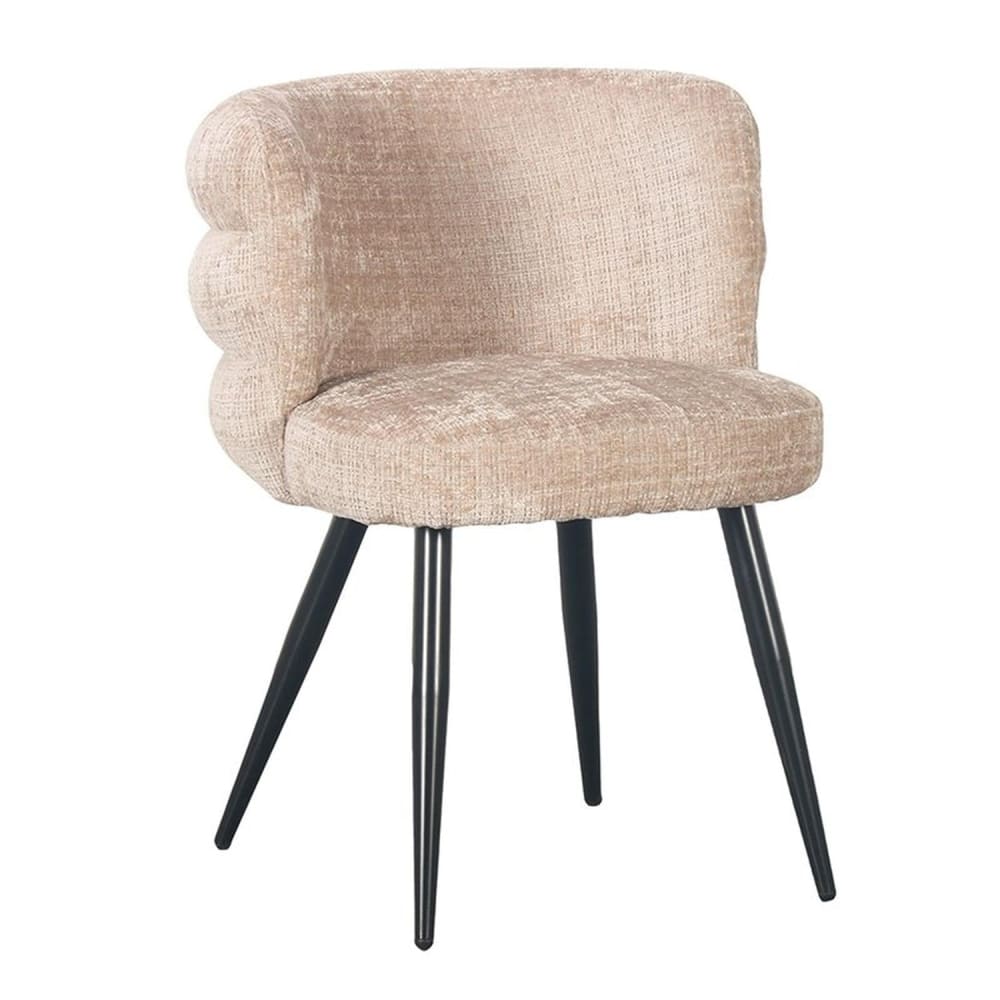2er-Set Esszimmerstühle Cloud, Creme - Maisons Du Monde