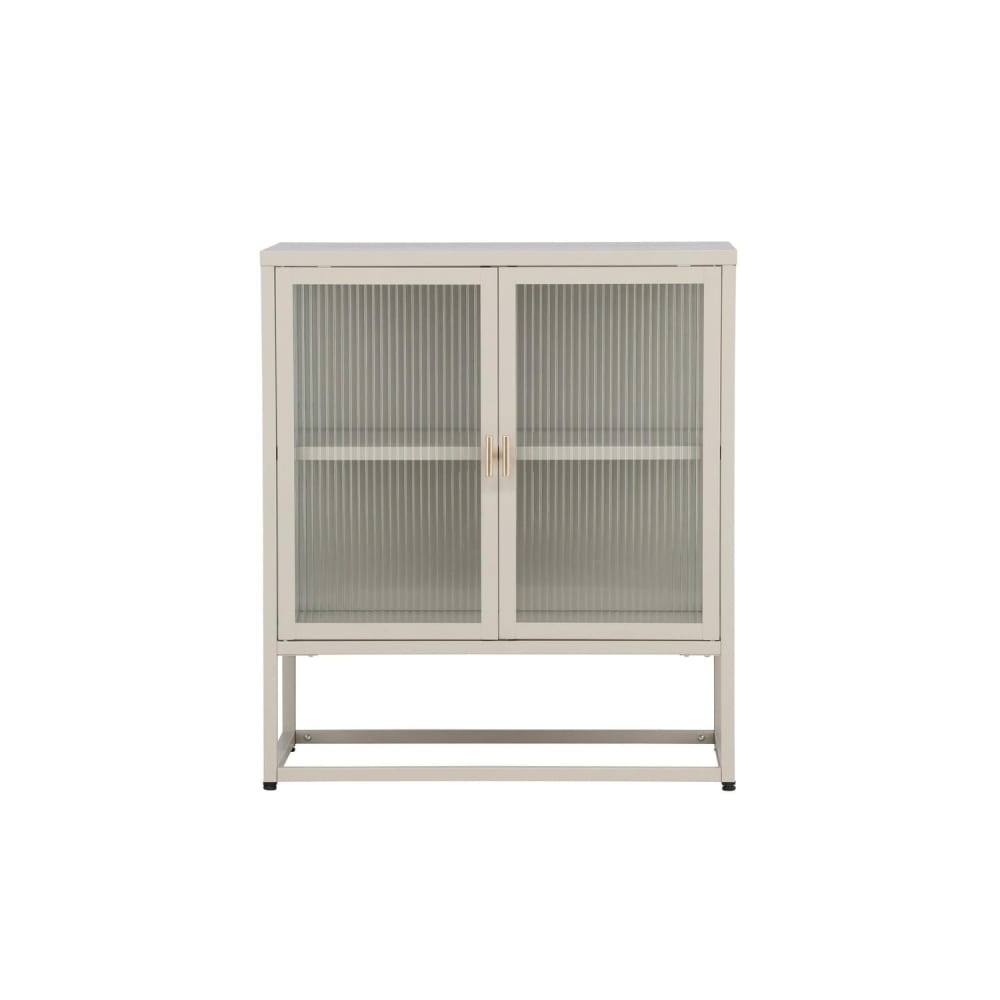Venture Home Kommode Garis 70cm, beige - Metall