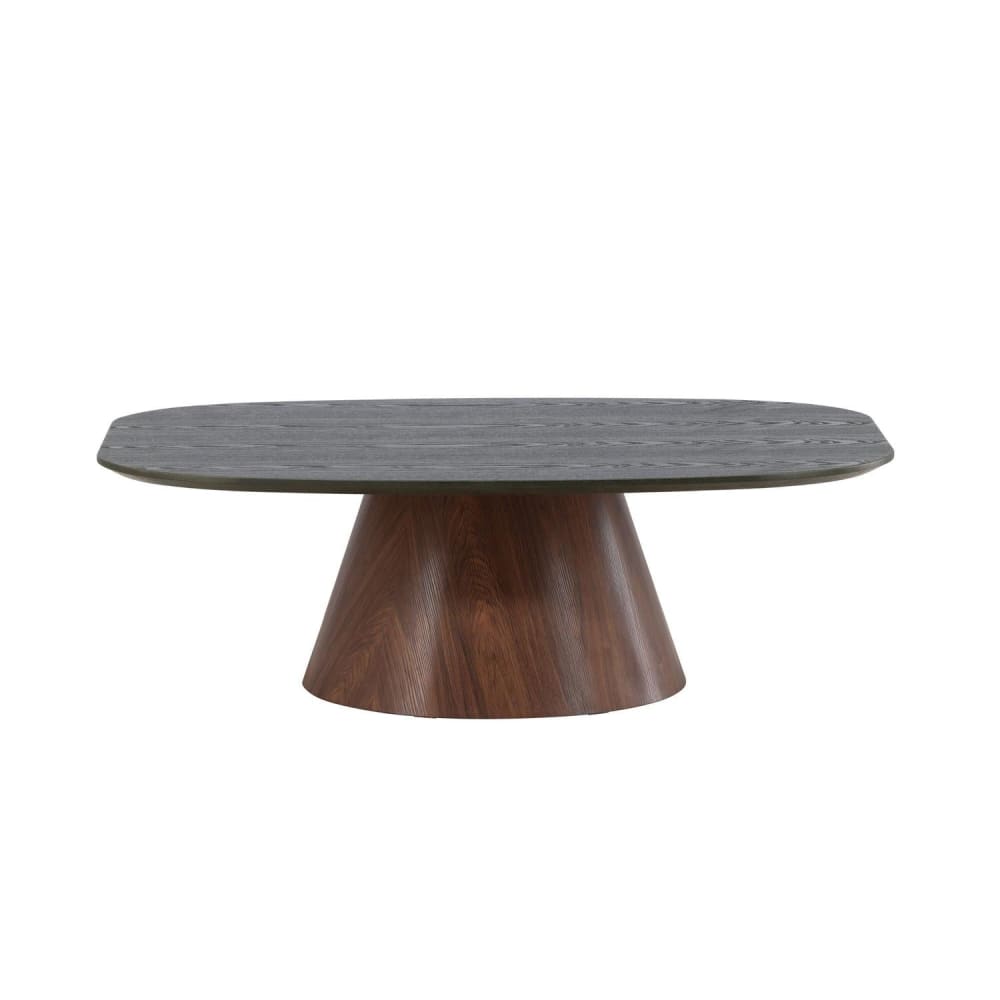 Venture Home Couchtisch Lanzo 120cm, Dunkelgrün & Braun - Spanplatte