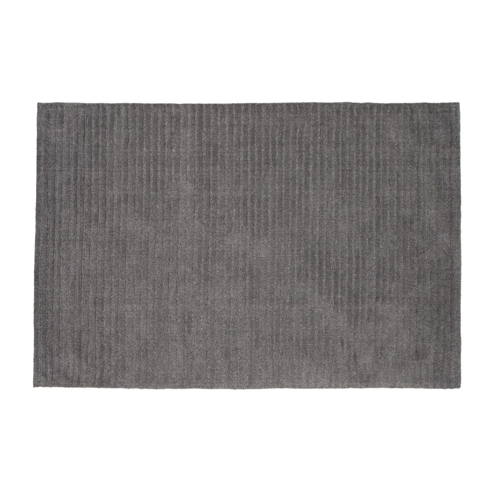 Venture Home Teppich Milton 230*160cm, Dunkelgrau - Stoff