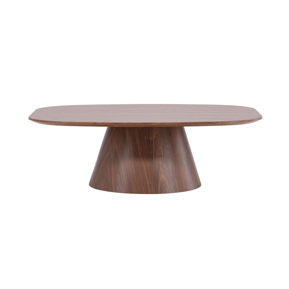 Venture Home Couchtisch Lanzo 120cm, Mokka Braun Spanplatte