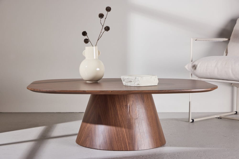 Couchtisch Lanzo 120cm, Mokka - Maisons Du Monde