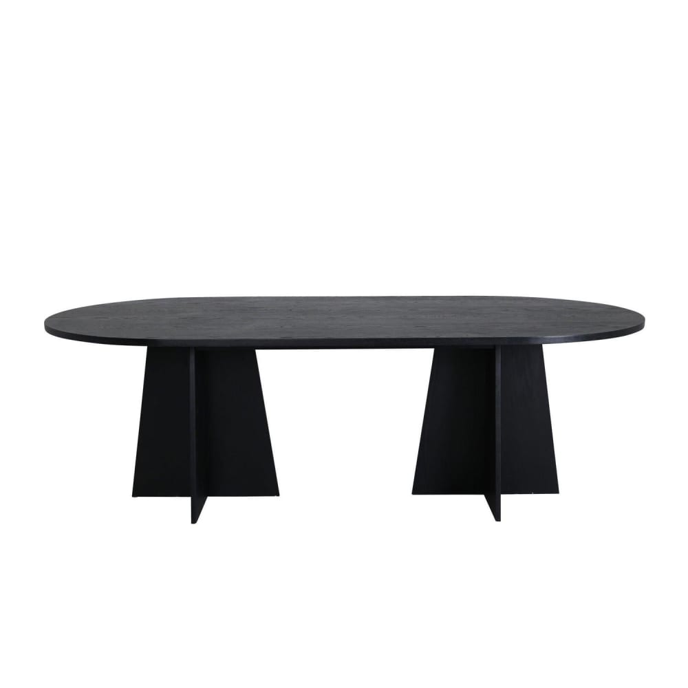 Venture Home Esstisch 230*115cm, Schwarz style modern Schwarz Spanplatte