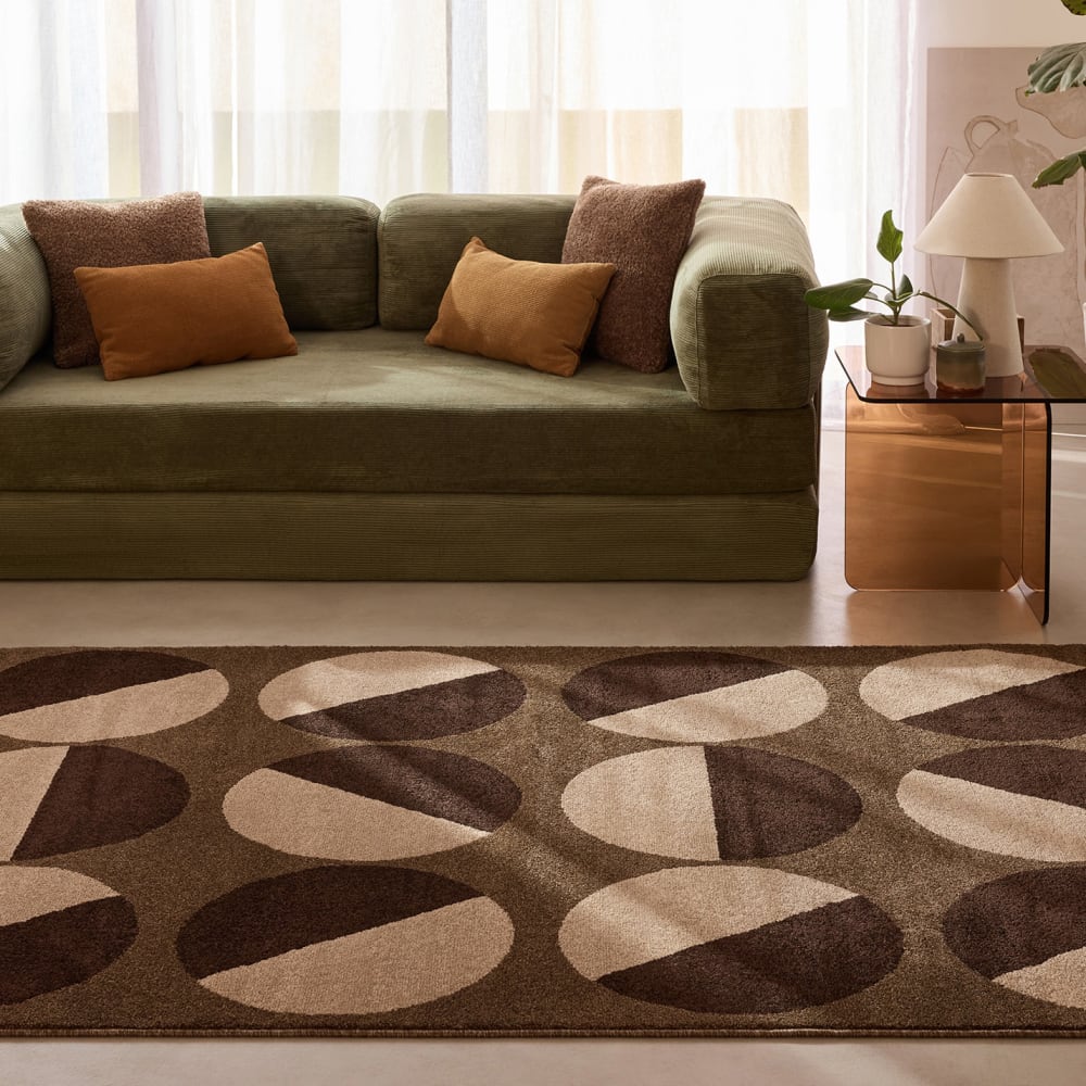 Tapis intérieur design graphique 100x150 cm — vue 4