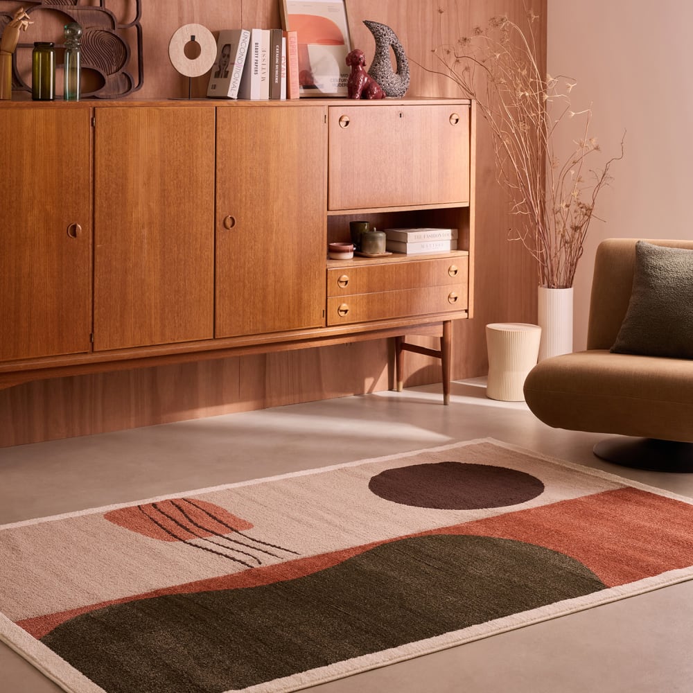 Tapis motif organique 100x150 cm — vue 4