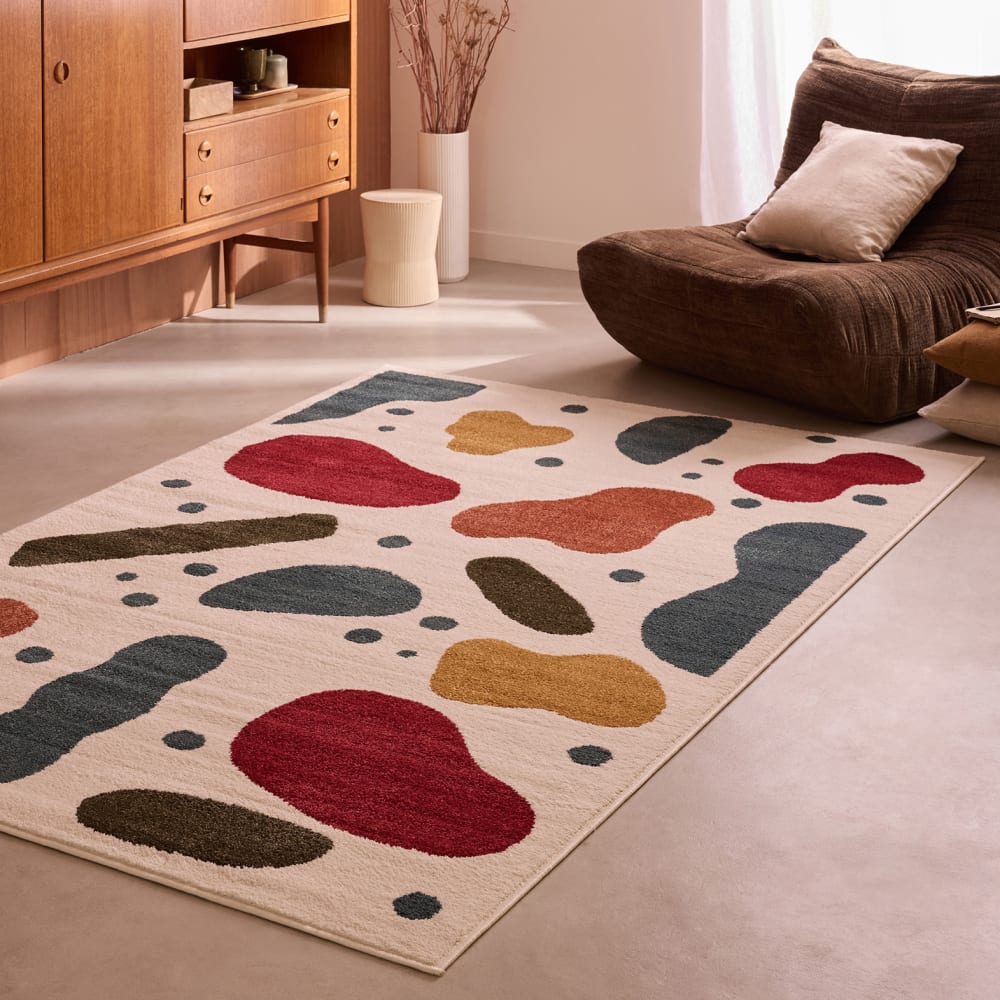 Tapis motif artistique 100x150 cm — vue 3