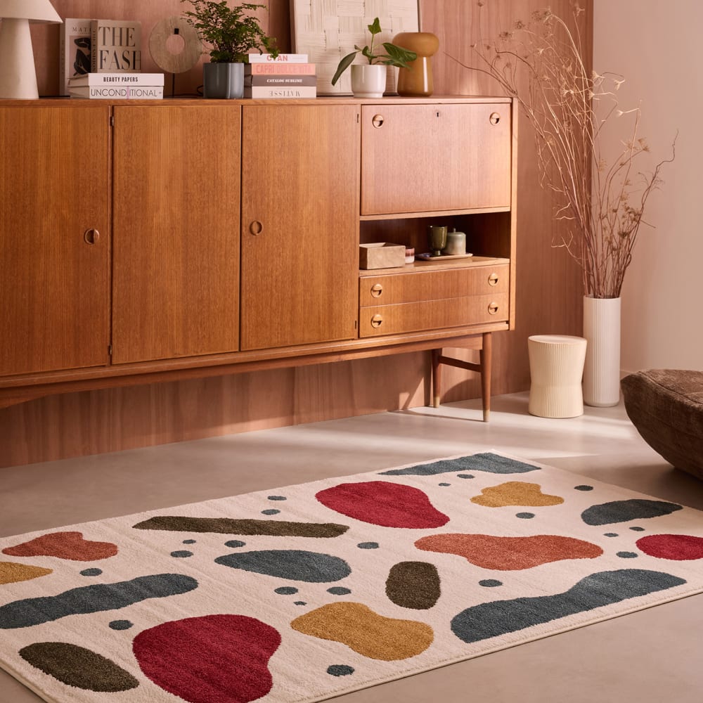 Tapis motif artistique 100x150 cm — vue 4